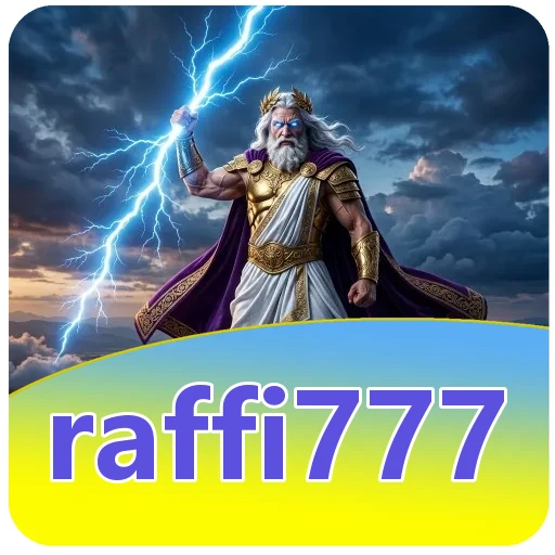 Pratinjau antarmuka raffi777 setelah terpasang