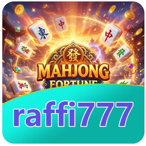 Layar utama raffi777 — antarmuka bersih setelah instalasi